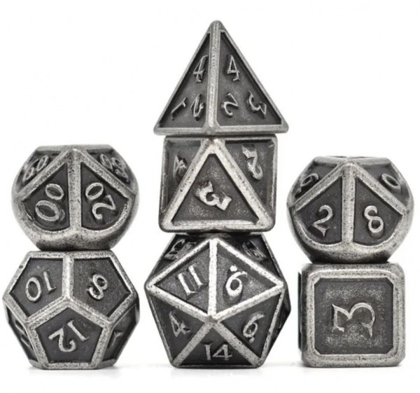 Pen and Paper - Metall Würfel Set - Mimir Serie