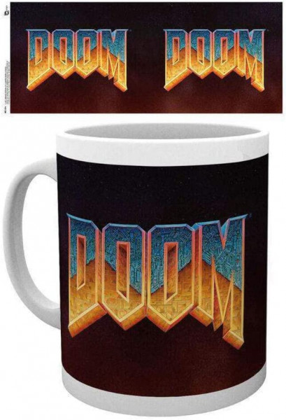 Doom - Classic Logo Tasse