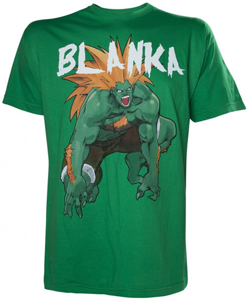 Street Fighter - Green Blanka - T-Shirt