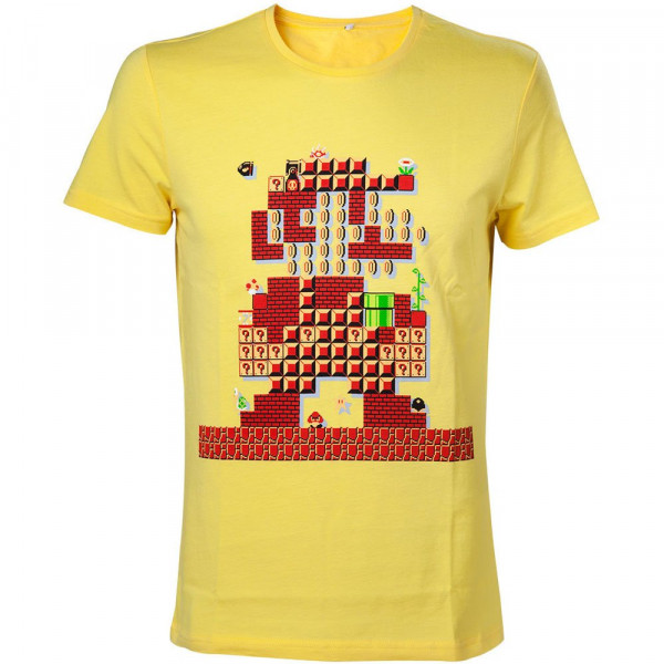 Nintendo - Yellow Mario Maker T-Shirt