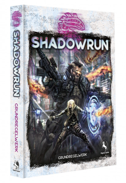 Shadowrun: 6. Edition Grundregelwerk (Hardcover)