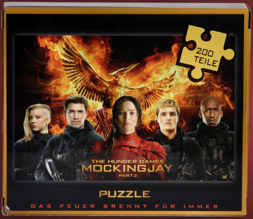 Die Tribute von Panem - Mockingjay Teil 2 Puzzle