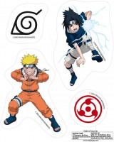Naruto - Team 7 Sticker