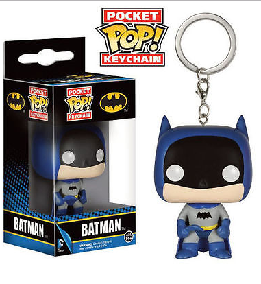 Funko PoP! - Batman Schlüsselanhänger