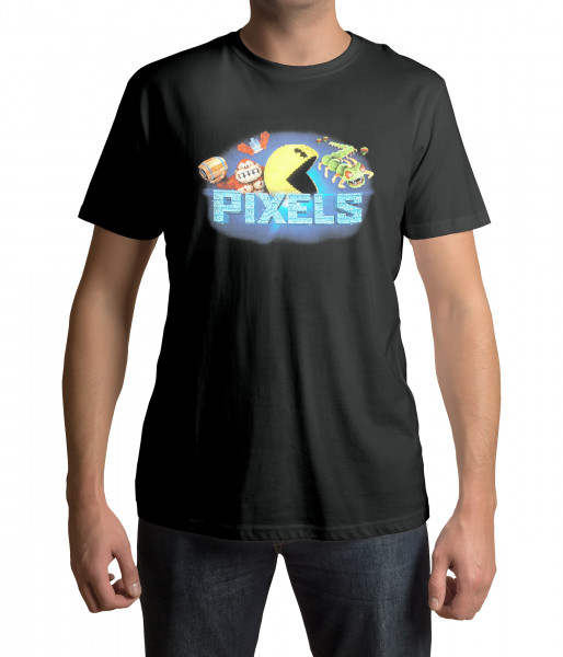 Pixels - T-Shirt (schwarz)