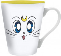 Sailor Moon - Artemis - Tasse (weiß)