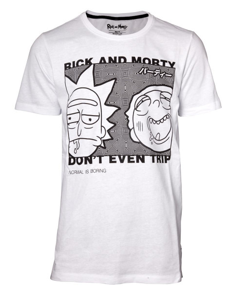 Rick and Morty - Don&#039;t even trip - T-Shirt