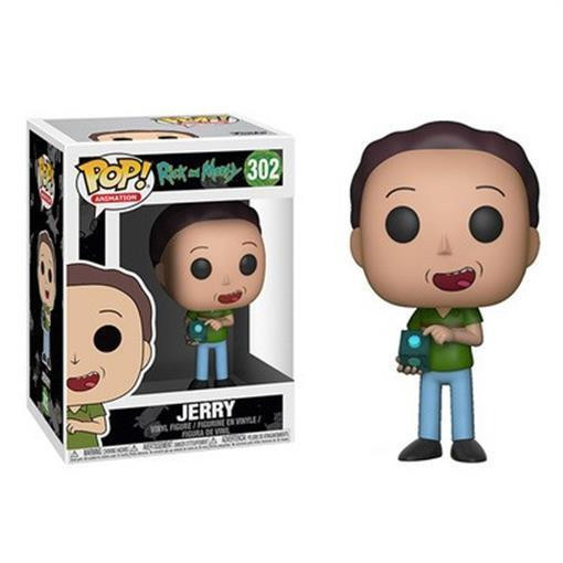 Funko Pop! Rick and Morty - Jerry