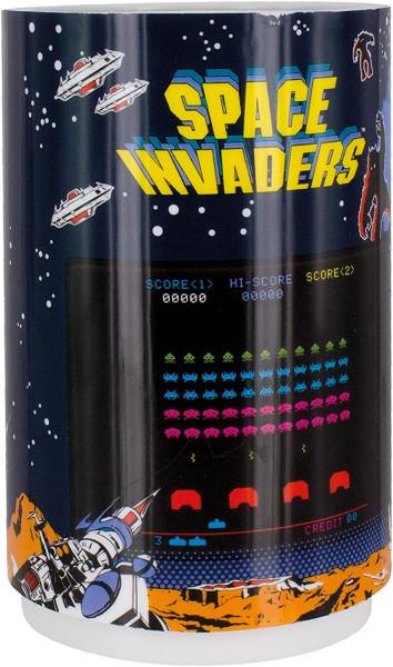 Space Invaders - Projektionsleuchte