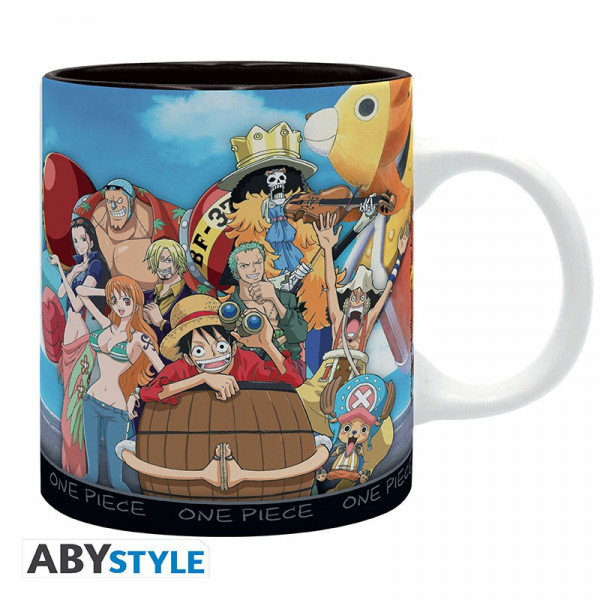 One Piece - Strohhutbande Tasse