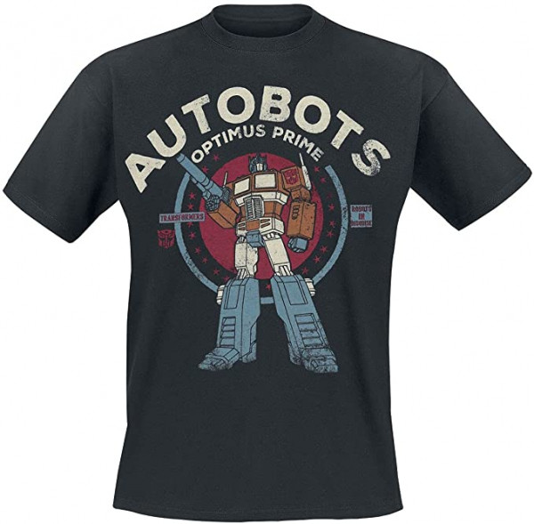 Transformers - Autobots Optimus Prime - T-Shirt