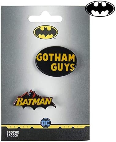 Batman - Broschen 2er Set