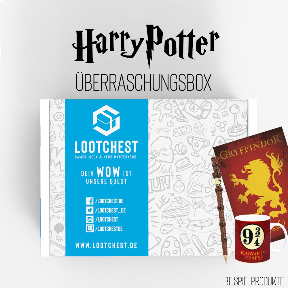 Harry Potter Überraschungsbox online bestellen, Lootchest Store