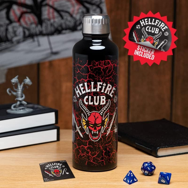 Stranger Things - Hellfire Club - Trinkflasche