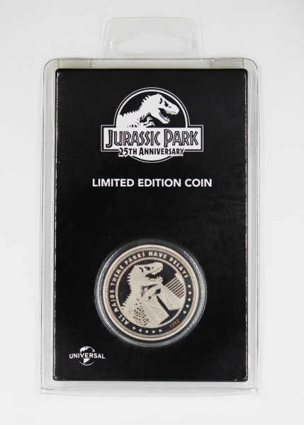 Jurassic Park - Sammelmünze Limited Edition