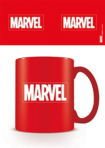 Marvel - Logo - Tasse rot