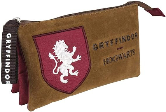 Harry Potter - Flaches Gryffindor Federmäppchen