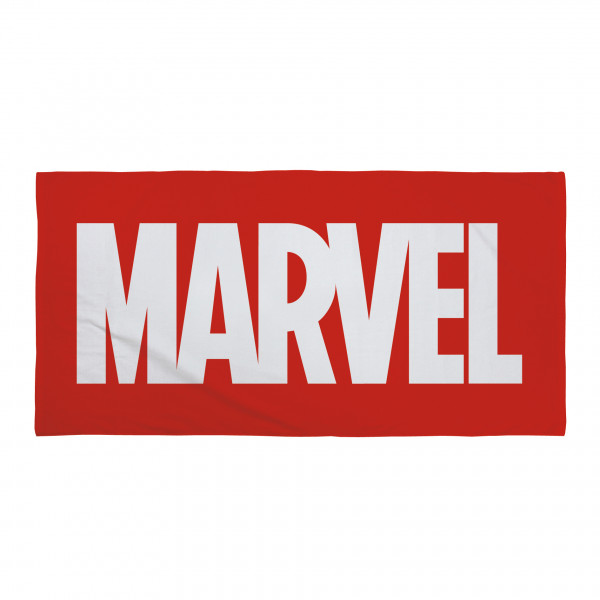 Handtuch Marvel Logo Baumwolle (70x140 cm)