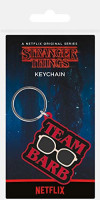 Stranger Things Keychain - Team Barb