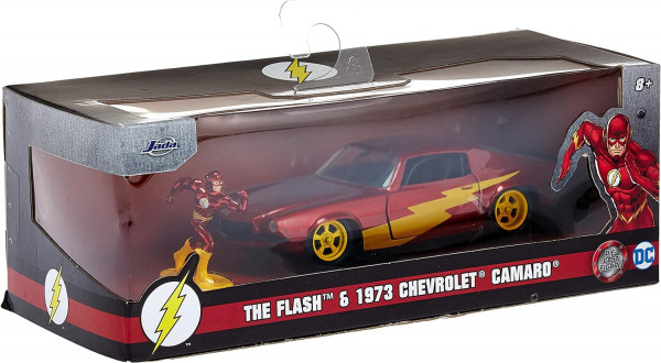 DC Universe - The Flash &amp; 1973 Chevrolet Camaro Spielzeugauto