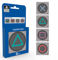 PlayStation - Playstation Buttons Untersetzer