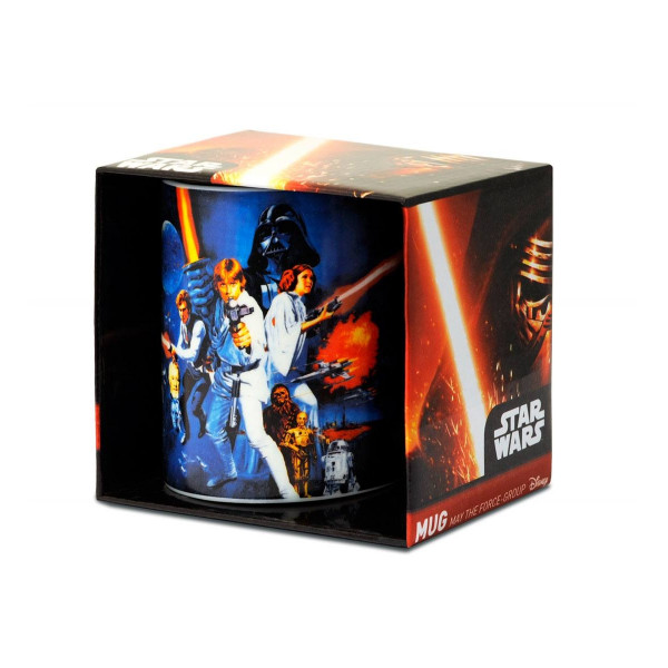 Star Wars - Tasse May the Force Group