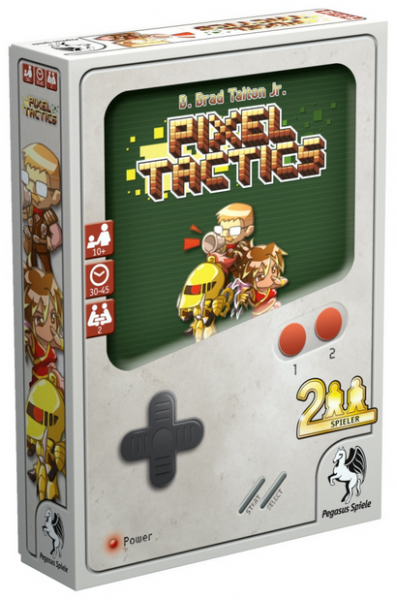 Pixel Tactics - Kartenspiel