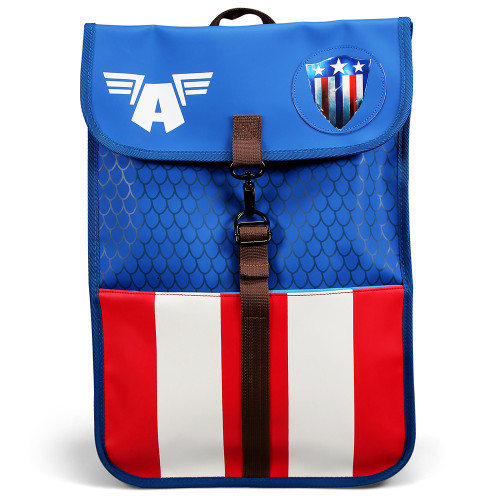 Marvel - Captain America Schild - Rucksack