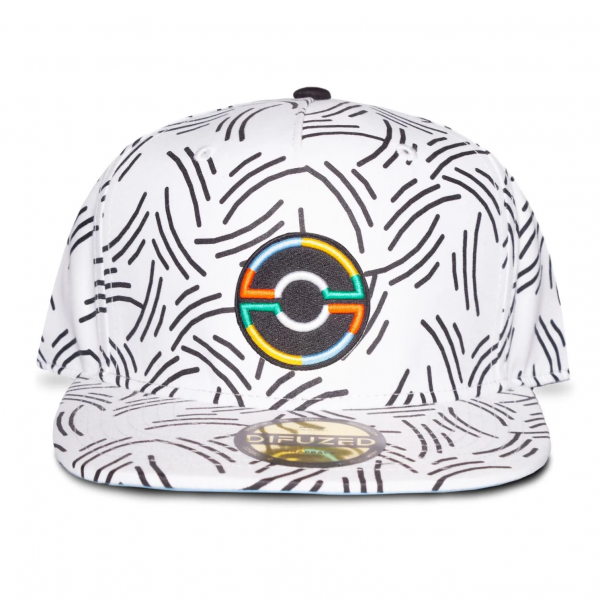 Pokemon - White Pokeball Snapback