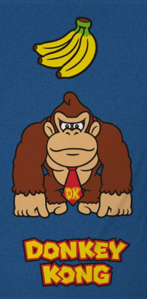 Nintendo - Donkey Kong Handtuch
