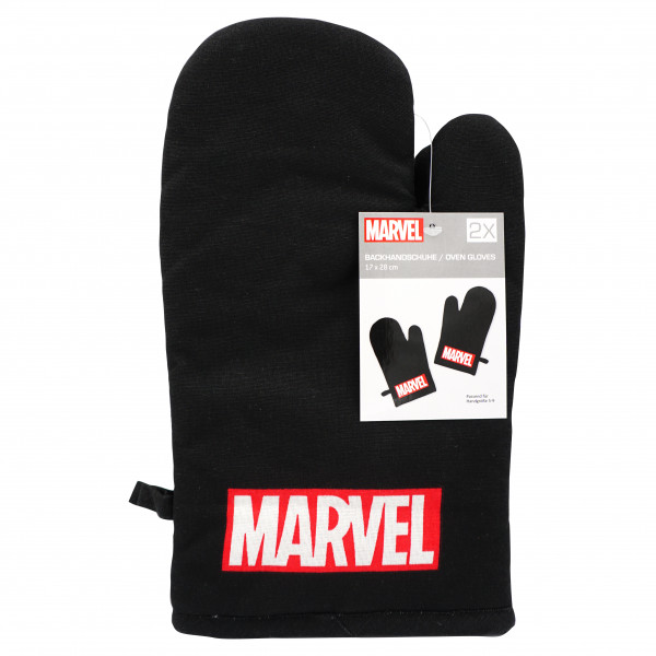 Backhandschuhe Marvel Logo (2er Set)