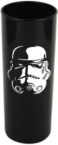 Star Wars - Trinkglas - Stormtrooper (schwarz)