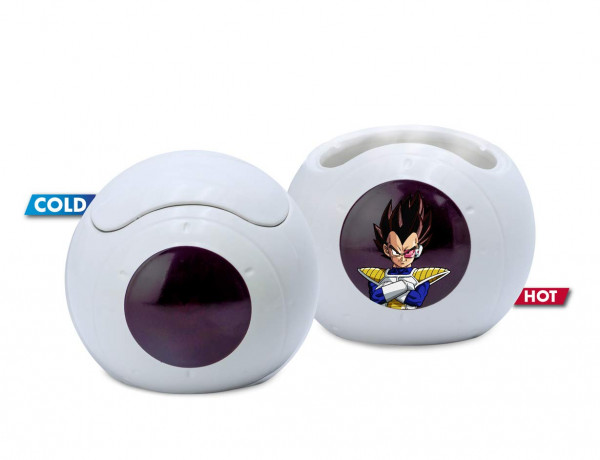 Dragon Ball Z - 3D Tasse - Vegeta Raumschiff