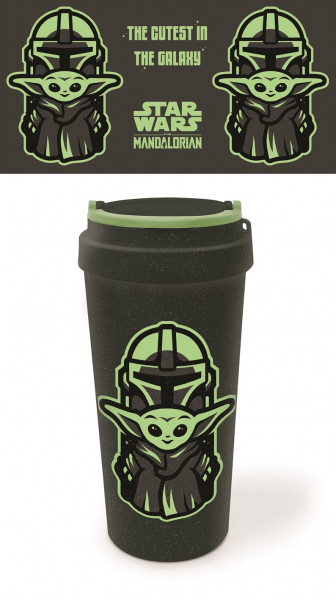 Star Wars - The Mandalorian - Coffee-To-Go-Becher