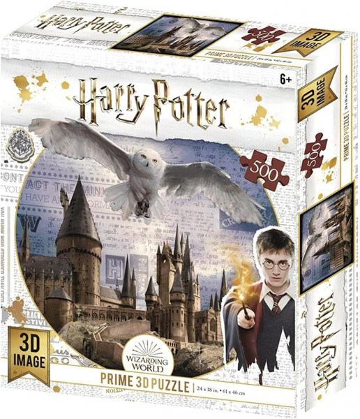 Harry Potter - 500 Teile - 3D Puzzle