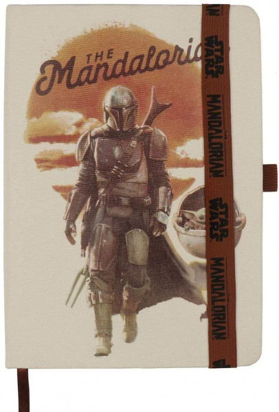 Star Wars - The Mandalorian A5 Premium Notizbuch