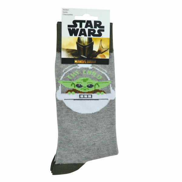 Wenn du nicht genug von dem süßen kleinen Baby Yoda kriegen kannst, haben wir genau die richtigen Socken für dich. Top-Produkte für Geeks und Nerds online kaufen.