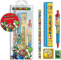 Super Mario - Schreibwaren Set