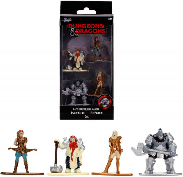 Dungeons &amp; Dragons - Nano Sammelfiguren