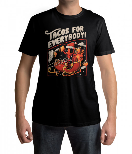 lootchest T-Shirt - Tacos for Everybody