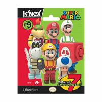 Nintendo - SuperMario - Figur Serie 9 - K 'NEX Blind Bag