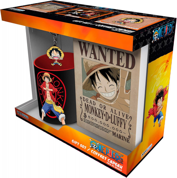 One Piece - Monkey D. Ruffy - Geschenkset