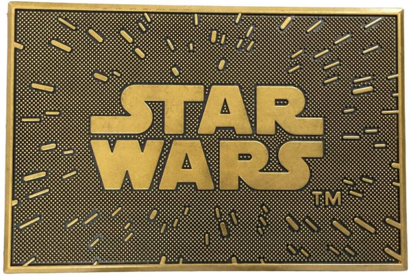 Star Wars - Logo Gummi Fußmatte