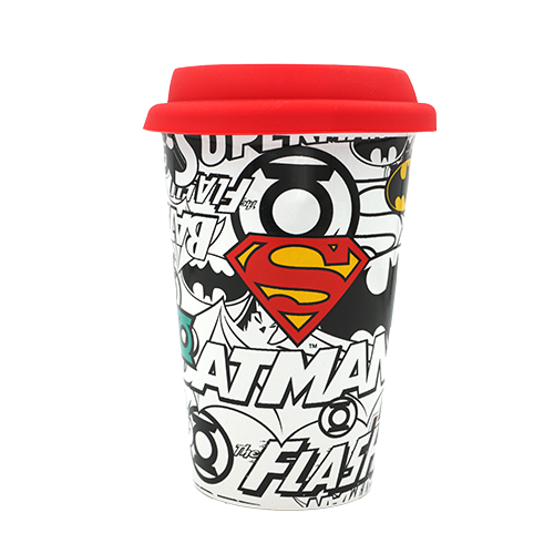 Justice League - Coffee-To-Go-Becher
