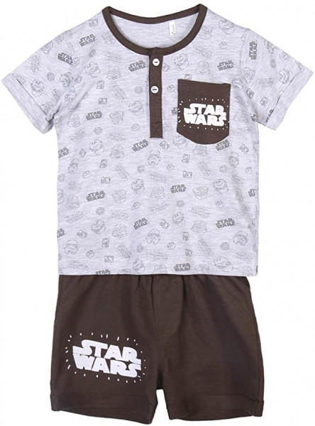 Star Wars - Kinder Anzugset (Shorts + T-Shirt)