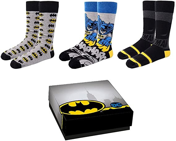 Batman - Socken-Set (3 Paar)