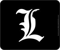 Death Note - "L" - Mousepad