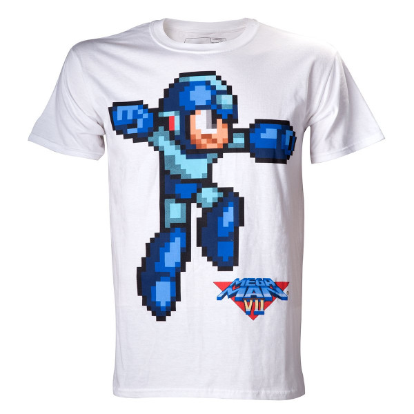Megaman - White Character - T-Shirt