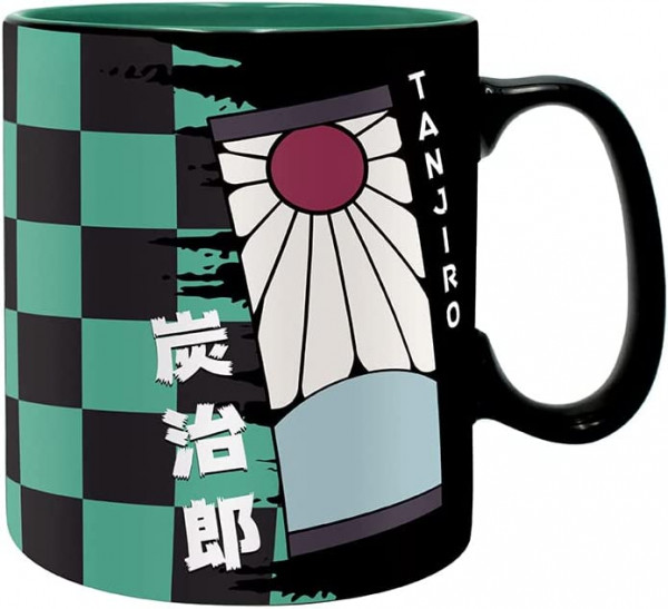 Demon Slayer - Tanjiro Ohrring - Tasse