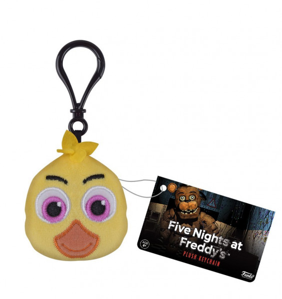 Five Nights at Freddy´s - Plush Keychain - Chica